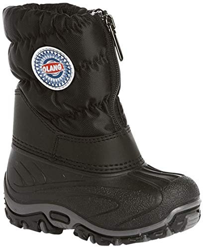 Olang BMX - Scarponi da neve per ragazzi, Black, 37-38 EU