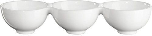 ASA 5239/147 Grande 3-er Keramik Schale 46 x 8 x 15 cm