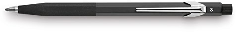 Caran d'Ache Fixpencil CD3.289 Druckbleistift, Kollektion Classic Line, Schwarz, 1 Stück (1er Pack)