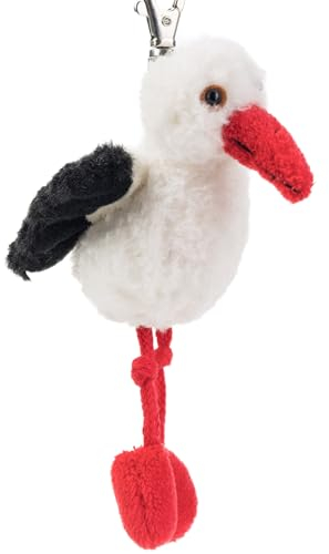 Schaffer 0207 Plüsch Schlüsselanhänger Storch Dudu