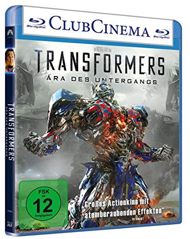 Transformers - �ra des Untergangs - Blu-ray 3D (Blu-ray) [Blu-ray]