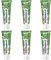Dentagard Original Zahncreme, 75 ml (Packung von 6)