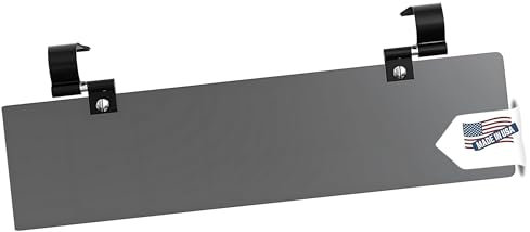 Glare Guard Polarized Car Visor Extender, Automatic Anti-Glare Sun Visor Extender for Car Protects from Glare & UV Rays, Snow Blindness, Universal 14 x 3.25 Blocker Fits Cars, Trucks & SUVs