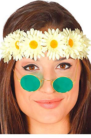 Guirca Fiestas GUI18679 - Diadem Weisse Blumen