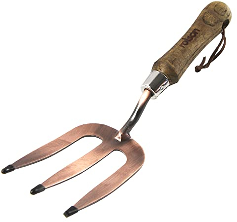 Rolson 82602 Handgabel – Kupfer