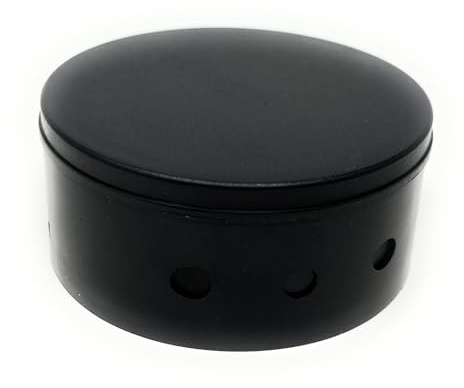 Pollmann Lampen-Verteilerdose LDV/D 70, schwarz, 1 Stück
