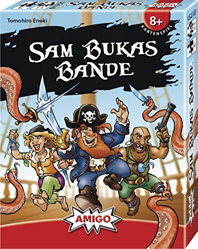 AMIGO Spiel + Freizeit 01751 - Sam Bukas Bande