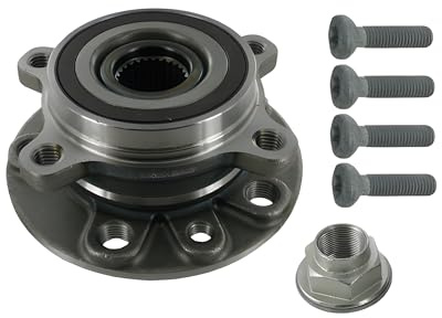 SKF Radlagersatz mit integriertem ABS-Sensor VKBA 7117 Position Hinterachse Außendurchmesser 85 mm Höhe 103 mm Länge 151 mm Breite 154 mm