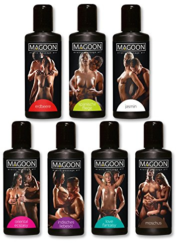 Best of Magoon - 7 absolute Topseller in einem Paket - jeweils 100 ml-Flasche