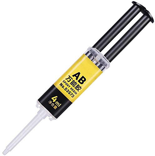 Klinkamz 4 ml universale in resina epossidica, AB colla forte adesivo riparazione per vetro ceramica plastica
