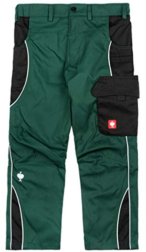 Engelbert Strauss E.S. Kinder Bundhose Hose e.s. Active (grün/schwarz, 110/116)