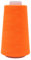 4 Konen Overlockgarn - á 3000 yds = 2743.2 m // 12.000 yds = 10972.8 m - Auswahl aus 26 Farben (935 - NEON ORANGE)