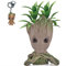 Kyhon Groot Blumentopf Figur - Übertopf Groß Aquarium Deko Figur Holz Aschenbecher Stiftehalter