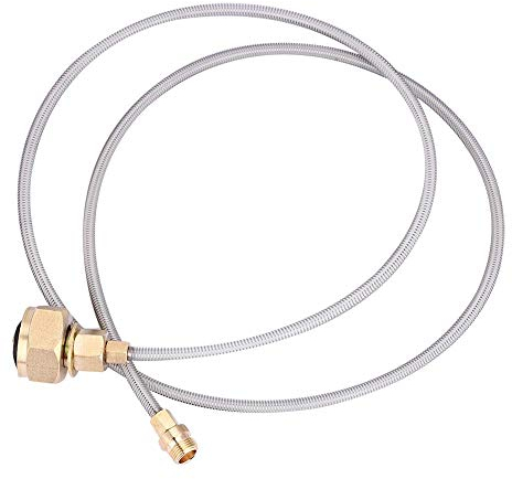 Outdoor Gas Tank Kopf Adapter Haushalt LPG Gas Tank Konverter Anschluss für Camping
