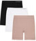 Channo Anti-Reibungs-Hose aus Baumwolle, leichte Haltung, weich, elastisch, Packung mit 3, Sortiert, M