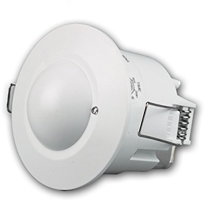 world-trading-net - Mikrowellen-Einbau-Bewegungsmelder 360°, LED geeignet