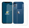 brotect Glass Screen Protector Film compatible with Apple iPhone 12/12 Pro (Front + Back) - Glass-Foil Protection [Scratch Resistant, High Clarity]
