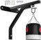 Support mural pour sac de frappe de fitness, boxe, MMA, 45,7 cm, support mural en acier, peut supporter jusqu'à 100 kg