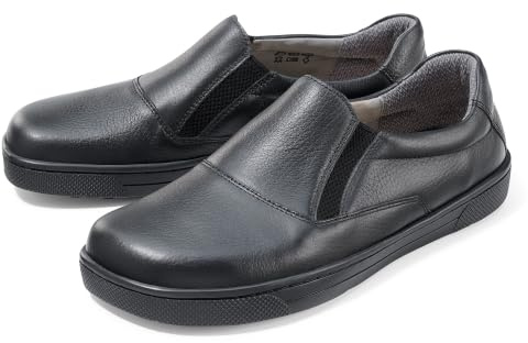 BÄR | Bastian | Herren Slipper | 100% Zehenfreiheit, Für Einlagen geeignet, Hallux valgus geeignet, Hohe Dämpfung, Leichter Einstieg
