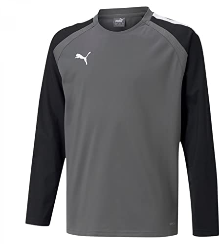 PUMA Unisex Baby Teamliga Training Sw Langarmshirt, Perle (Smoked Pearl), 176 EU ( 15-16 Jahre )