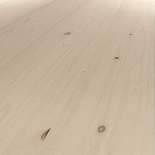 Littlefair's Wood Floor Stain Water Based - 15ml Tester Pot - Indoor Floor Wood Dye - Light & Dark Finishes - Non Toxic & Eco Friendly Formula - Colour: Seawashed White