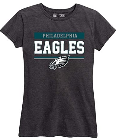 Team Fan Apparel Unisex 3001_wgameday NFL Gameday Women's Relaxed Fit T-Shirt - Rib Neck (1er Pack)