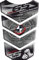 Tankdeckel, selbstklebend, für BMW R1200GS R 1200 R-1200-GS BMW-R1200GS GS GS Adventure ADV GS-Adv v2