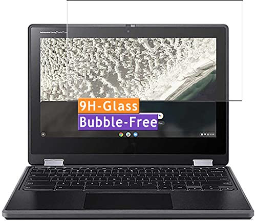 Vaxson Protector de Pantalla de Cristal Templado, compatible con Acer Chromebook Spin 511 R753T 11.6 Laptop [solo área activa] 9H Película Protectora Film Guard