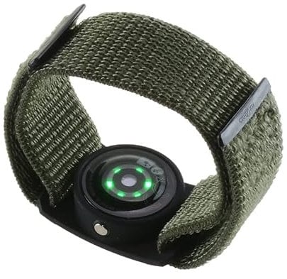 YIN SONG Arm Wristband Accessories Compatible with Polar OH1/OH1+ Verity Heart Rate Sensor Replacement Strap Nylon Armband - 22#, XL