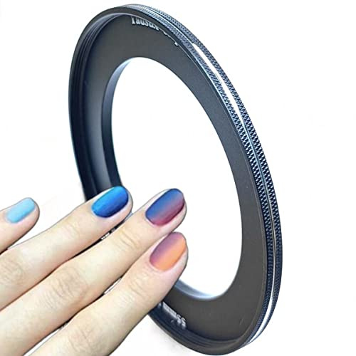 Step-Up-Ringfilteradapter, 62 mm auf 77 mm, 72 Modelle