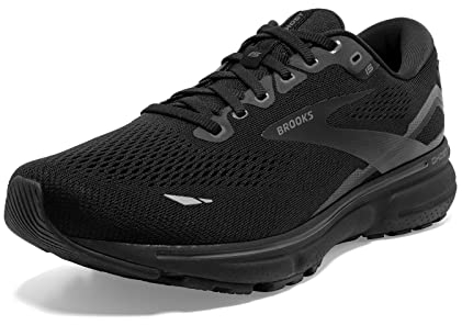 Brooks Damen Ghost 15 Sneaker, Schwarz Schwarz Ebenholz 01, 38 EU