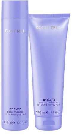 Cotril - Icy Blond Shampoo 300 ml + Conditioner 250 ml