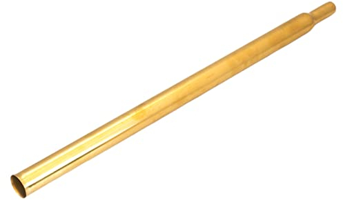 Verlängerte Titan-Sattelstütze für Brompton-Fahrrad, 580 mm, Gold
