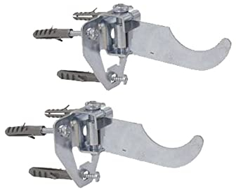 Soporte radiador regulable pack de 2 unidades