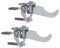 Soporte radiador regulable pack de 2 unidades