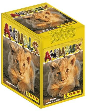 Panini Animals 2022 Box mit 36 Hüllen 004446BOX36F
