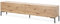 Selsey TV Schrank Board Sideboard Fernsehtisch Fernsehschrank 175 cm Schwarze Beine Eiche Lammelo
