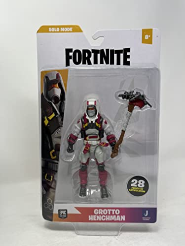Fortnite 4 Solo Mode Grotto Henchman Articulated Action Figure