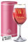 CROWNLY CRYSTAL® Regalos Para Mujer Copas Gin Tonic Regalos Originales Copas De Vino Regalos Navidad Originales Regalo Mujer Cumpleaños Regalo Original Mujer Regalo Para Mujer (W)