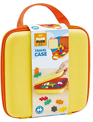 Plus Plus Bausteine Big - Travel Case | Konstruktionsspielzeug | Kinder Spielzeug Jungen 1 Jahr | Kind 1 Jahr Spielzeug | Spielzeug Kinder 1 Jahr | Plusplus
