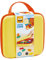 Plus Plus Bausteine Big - Travel Case | Konstruktionsspielzeug | Kinder Spielzeug Jungen 1 Jahr | Kind 1 Jahr Spielzeug | Spielzeug Kinder 1 Jahr | Plusplus