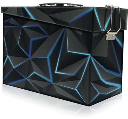 Tin Storage Box, Lunch Box & bedroom accessories. Cool Gaming star wars style kids & Adults lunchbox, medicine treasure, snack sweets box. Neatly store small bits & bobs Great for Nerf bullets storage