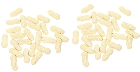 Operitacx 50 Stück Radiergummi Für Erdnüsse Radiergummis Mini-radierer Cartoon-radiergummi Schreibwaren-spielzeug Bleistift Geschenke Werkzeug Karikatur Dekorationen Kind