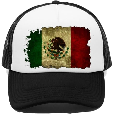 Vendax Mexico Kappe Baseball Rapper Cap