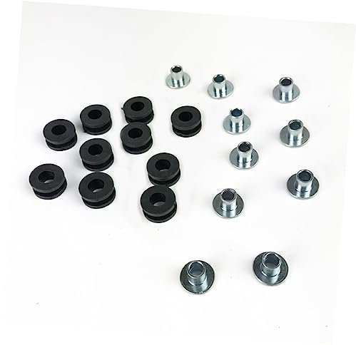 Supvox 1 Satz Passend Für Pufferwaschanlage Anti-vibrationsdämpfer-unterlegscheibe Dichtring Dämpfung Motorräder Autoplatte Gummiauflage Auto Bord Stoßdämpfer