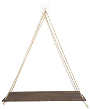 Lot de 1 étagère murale pour pot de fleurs - Stable - Sans perforation - Bonne capacité de charge - Support pour pot de fleurs - Étagère pour pot de fleurs