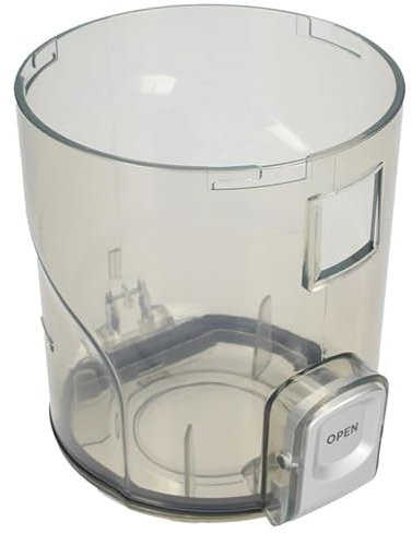 FIGEVIDA Contenitore Polvere Tasto Grigio per Scopa Elettrica per Hoover H-free 800, Rhapsody 48026518