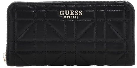 GUESS Assia SLG Zip Around Wallet L Black