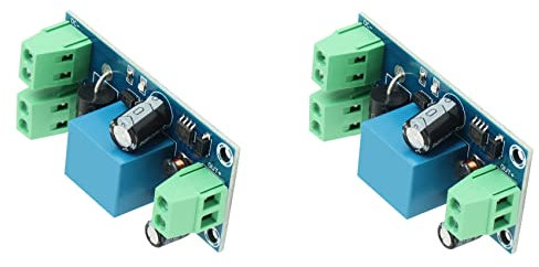 TsoLay 2X USV Platine Power Off Schutz Modul Automatische Umschaltung USV Notabschaltung Batterie Strom Versorgung Steuerplatine, 750065306