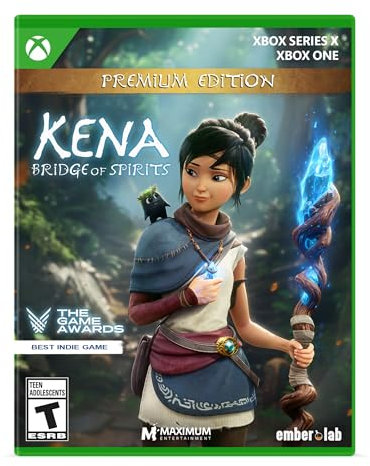 Kena: Bridge of Spirits Xbox Series X - Premium Edition